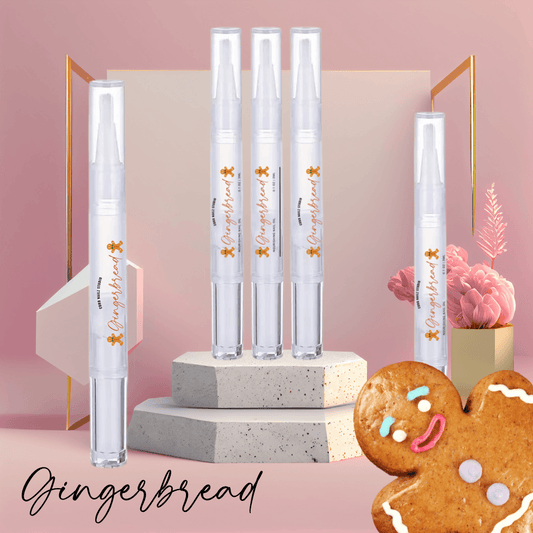 Gingerbread Scented Nail + Cuticle Oil Pen