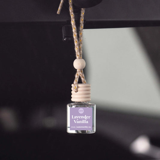 Car Diffusers | Spring & Summer Scents: Lavender Vanilla