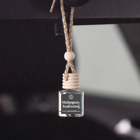 Car Diffusers | Spring & Summer Scents: Mahogany Teakwood