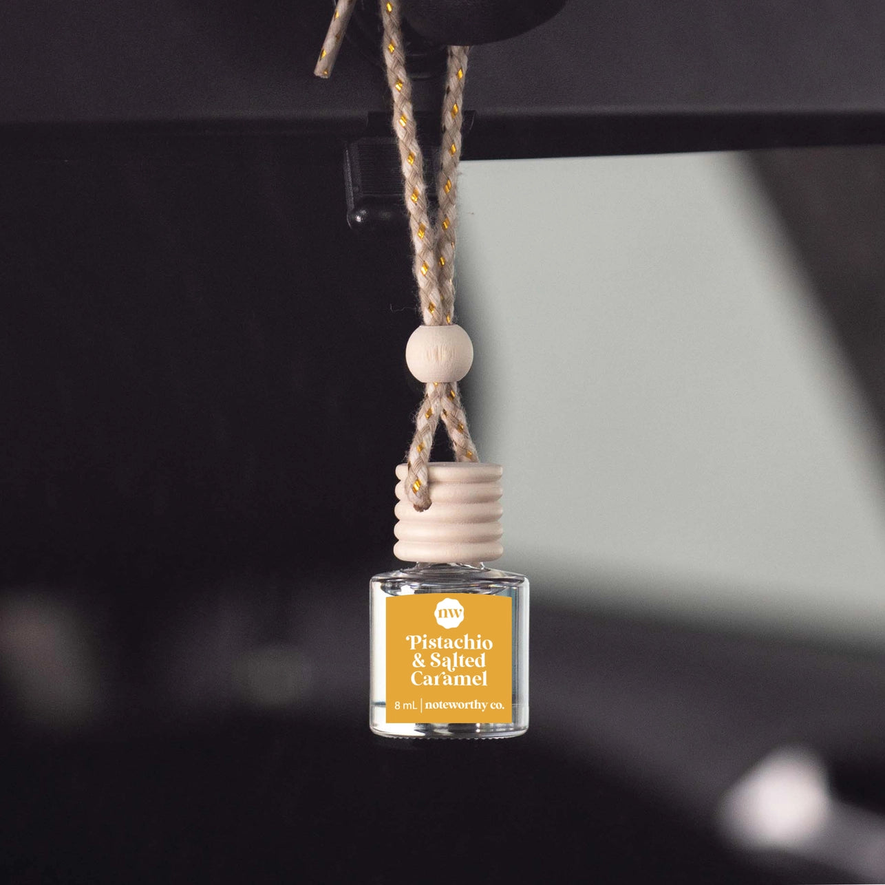 Car Diffusers | Spring & Summer Scents: Pistachio & Salted Caramel